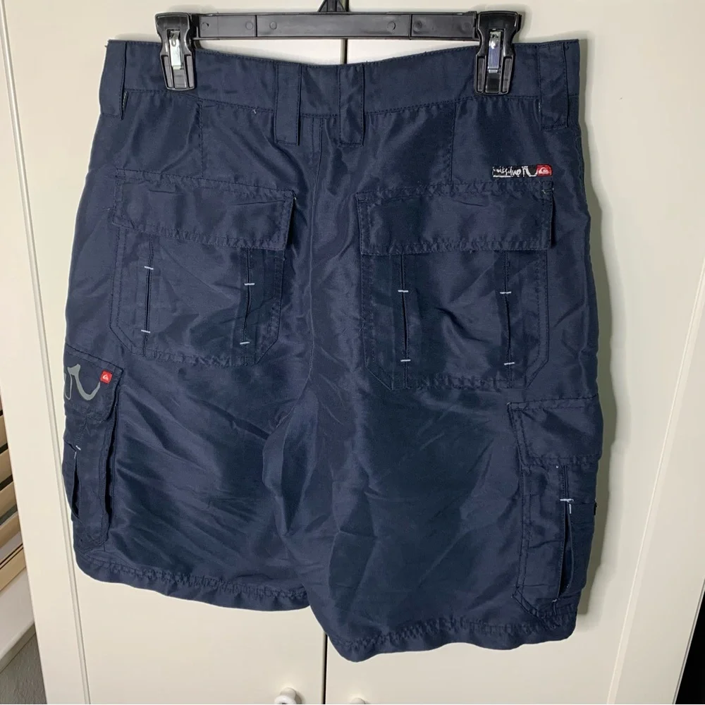 Quiksilver Shiny Pocketed Board Shorts